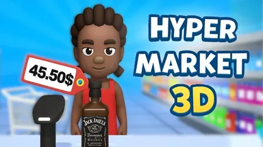 Hypermarket 3D: Store Cashier