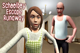 Schoolboy Escape Runaway
