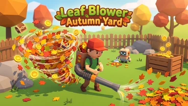 Leaf Blower: Autumn Yard