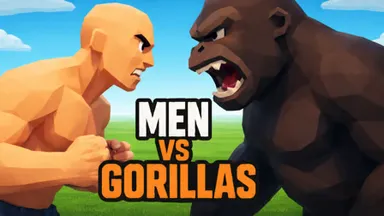 Men vs Gorillas
