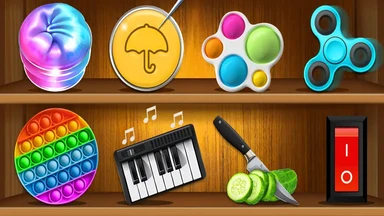 Mini Relaxing Game- pop it