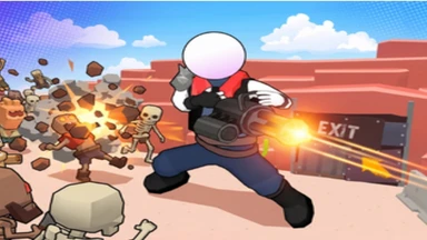 Overkill: Top Down Arcade Shooter