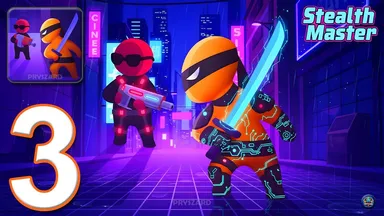Stealth Master Ninja