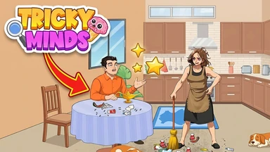 Tricky Minds: Brainy Puzzle